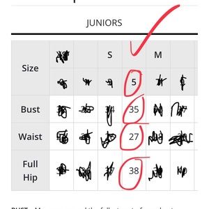 Two piece formal dress.